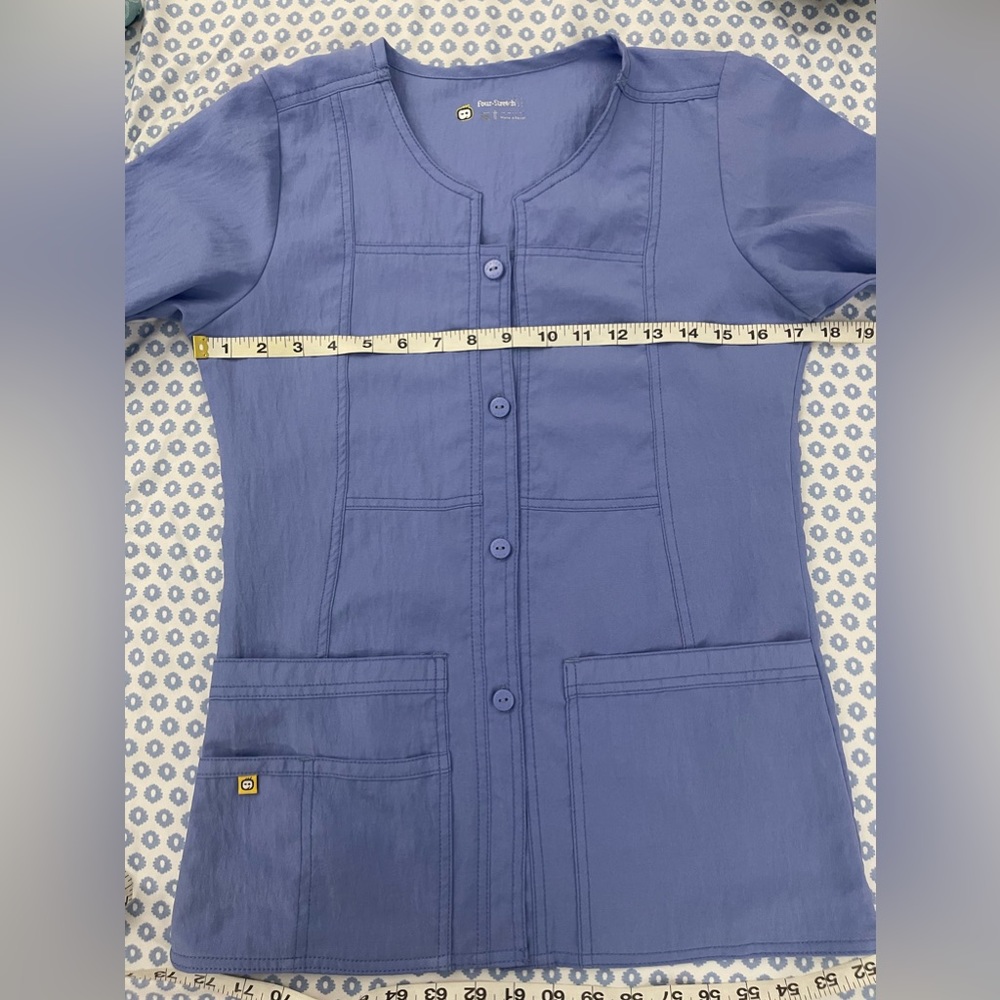 Wonder Wink Scrub Jacket - Picture 10 of 12